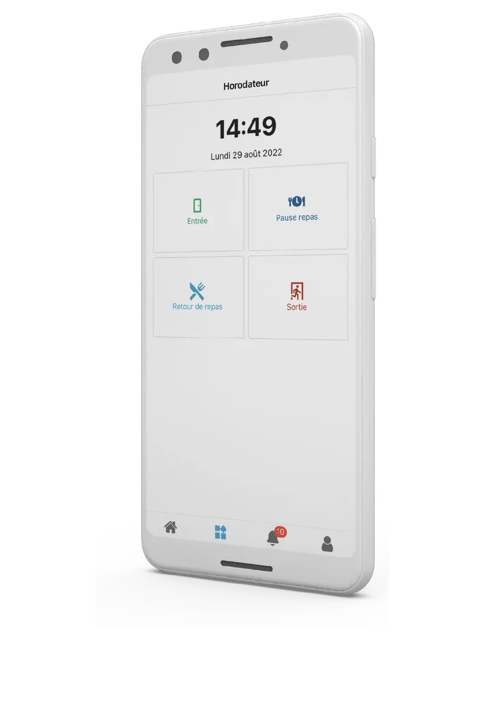 Horodateur mobile Minuto